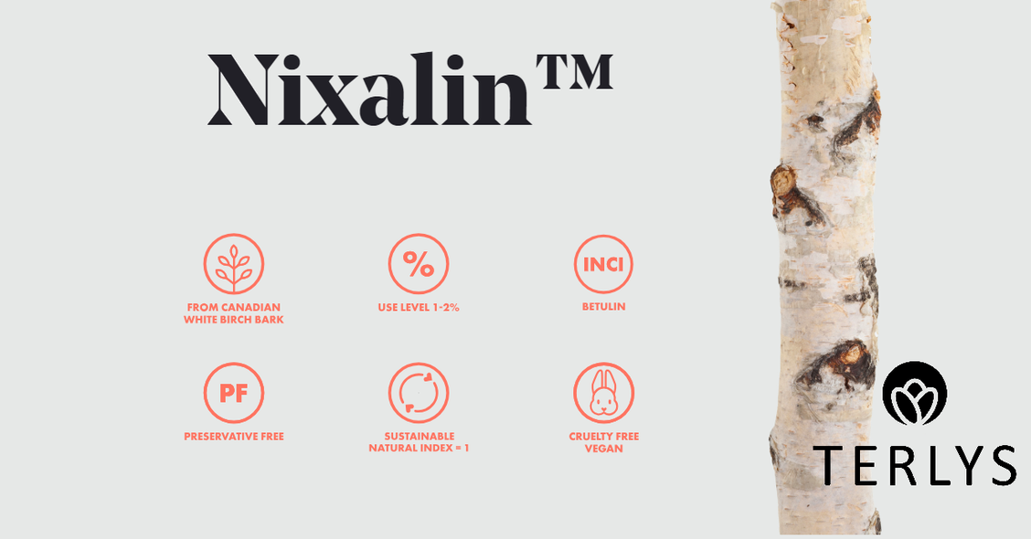 Terlys – NIXALIN™: Naturalne wsparcie dla osłabionej skóry